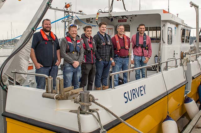 Hydrographic Surveying Training Course
