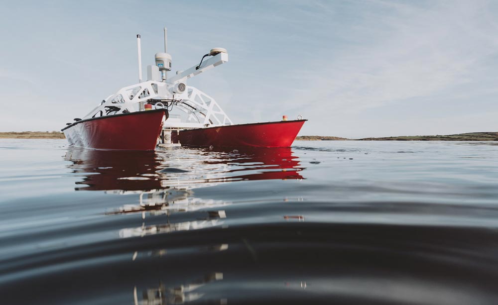 Unmanned Surface Vessels