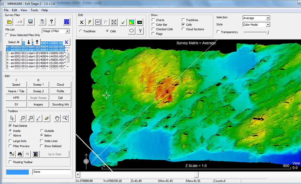 Data Acquisition and Processing Software